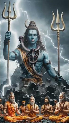 Shiva & Parvati: The Divine Love That Changed the Universe ❤️🕉️ | Mythology Story