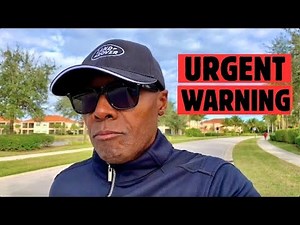 URGENT WARNING TO ALL INVESTORS 99% OF PEOPLE WON'T DO THIS