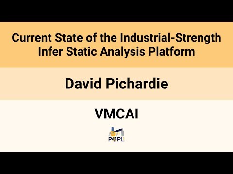 [VMCAI'26] Current State of the Industrial-Strength Infer Static Analysis Platform