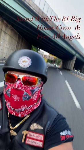 74K views · 2.5K reactions | STAND WITH THE 81 BIG HOUSE CREW & Free All Angels Hells Angels Motorcycle Corporation World. #81bighousecrewmovement #81bighousecrew #81bhc #freeallangelsworldwide #hellsangelsforever #hellsangelsmc #AFFA | 81 BIG HOUSE CREW | Facebook