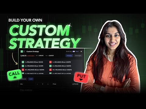 Build your own Custom Strategy | Nubra