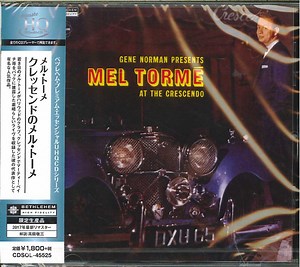 Mel Tormé - Gene Norman Presents Mel Torme At The Crescendo