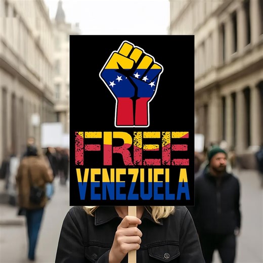 Free Venezuela Zeichen, ich stehe mit Venezuela Zeichen, Anti-Trumpf-Zeichen, Hands Off Venezuela Zeichen, politischer Aktivismus Png, Nicolas Maduro Zeichen - Etsy.de