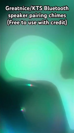 Use this sound effect for speaker startup sounds or whatever with credit.