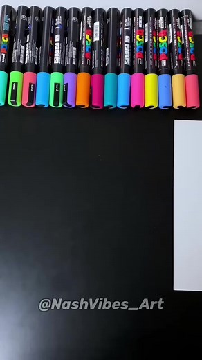 2.3M views · 10K reactions | One Drawing, But 4 Different Styles Pt.1 Halloween Edition! (#shorts) | NashVibes Art | Facebook