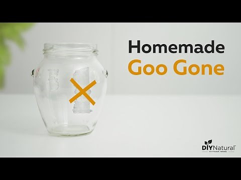 Homemade Goo Gone A DIY Adhesive Remover