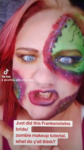 Easy Halloween makeup tutorial look transformation