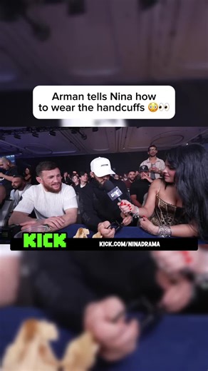 How to Wear Handcuffs Like a Pro with Arman and Nina