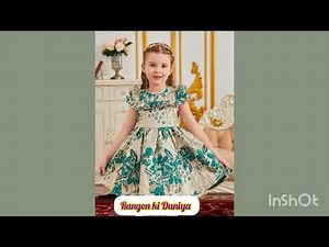 1To12 years girls frock design/winter Special Frock Design 2025-26 For Baby Girl Frock Designs