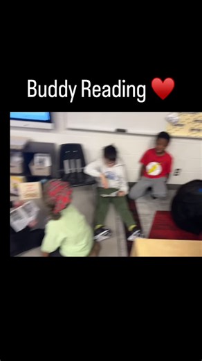 St Edmund Eagles on Instagram: "Buddy reading is such a wonderful way for students to be engaged with their peers. The big kids get to be leaders and show how to read with expression and also get a chance to encourage the littles as they learn to read. It’s wonderful to walk the halls and see everyone engaged in reading! #ecsdfaithinspires #loveofreading"