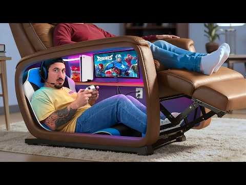 I Built a Secret Gaming Pod