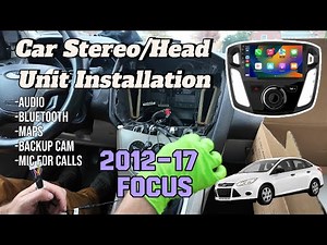 2013 Ford Focus Stereo/Head Unit Replacement