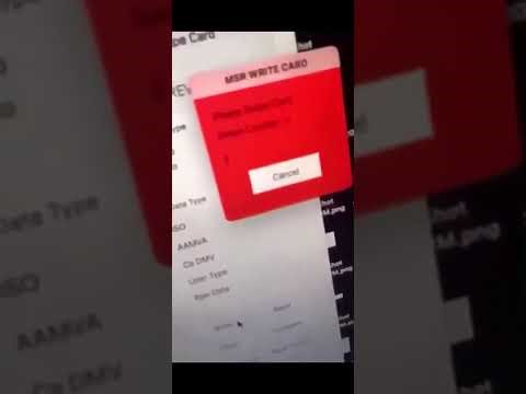 How to write dumps with pins files on CHIP CLONE CARDS ATM CASH OUT TUTORIAL METHOD