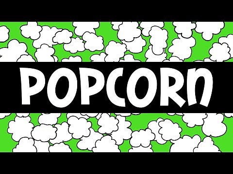 POPCORN Rhyme for Kids
