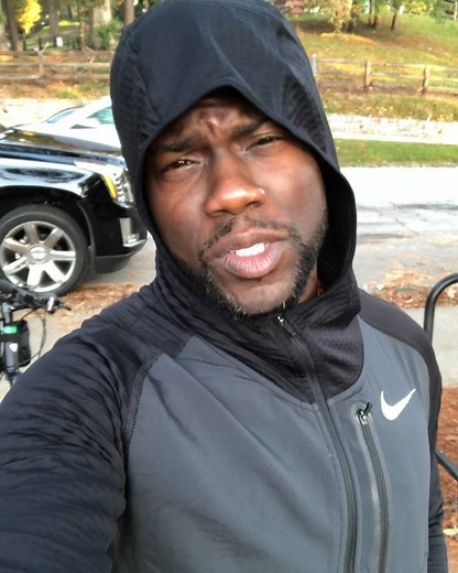 Click the link in my bio and help me help our youth!!!! Let’s gooooooo I’m 4 Days away from destroying my Moonshot aka the @nycmarathon http://www.youcaring.com/kevinhart4real | Kevin Hart