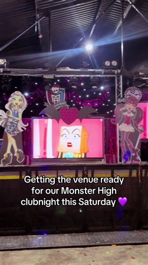 Monster high might this Saturday 💖 get tickets now and we’ll see you this weekend 🦇🪩 #monsterhigh #draculaura #birmingham #nightout #alternative
