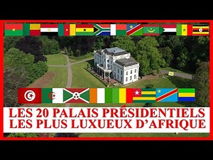 The Most Luxurious Presidential Palaces in Africa