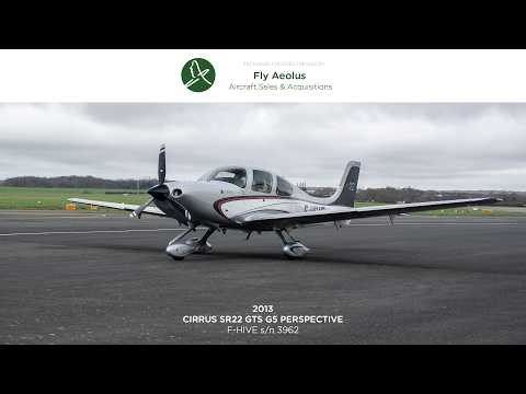 Cirrus SR22 GTS G5 F-HIVE For Sale