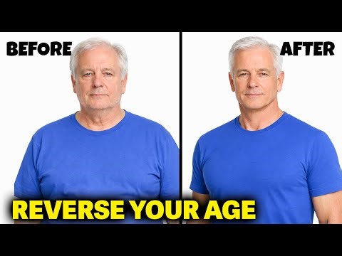 8 Minutes 8 Exercises To Reverse Your Age | Workout For Seniors
