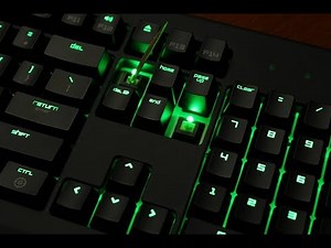 Razer Blackwidow Ultimate 2014 review (Razer Green switch)