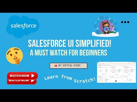 Salesforce Lightning UI Explained — A Beginner’s Tour You’ll Actually Enjoy ⚡ | Episode 6