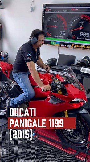 🏍️ Dyno Test — Ducati Panigale V2 & Panigale 1199 | Top Speed & ECU Remap Performance #automobile