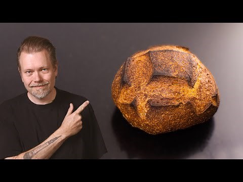 Sourdough Bread Bowls Recipe | Hungarian Goulash | Foodgeek Baking
