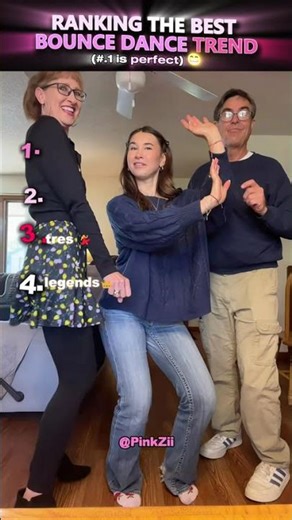 Ranking The Best Funny Bounce Dance Trend #funny #tiktok