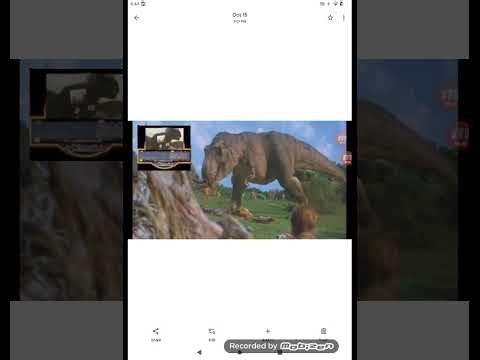 Jurassic Park (1993) TyrannoSaurus Rex (Roberta Rexy) Sound Effects 🦖🎛️🎚️