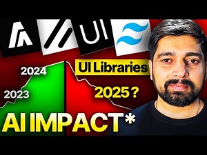 The AI impacted future of frontend UI libraries
