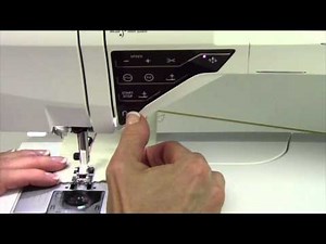 Husqvarna Viking Designer Ruby 21 Reverse & Permanent Reverse