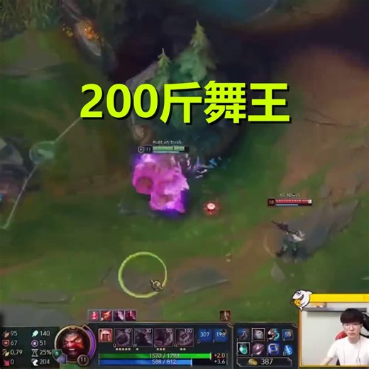 “牛顿：这胖子归你管了，我管不了！” Faker用200斤的酒桶跳起了芭蕾！