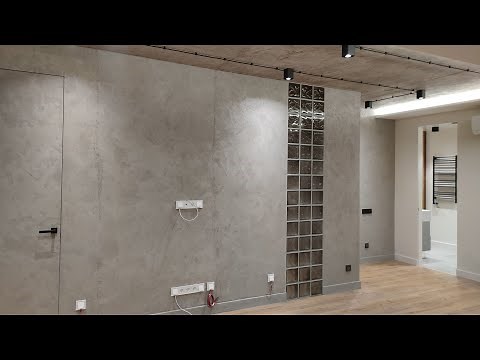 Стеклоблоки: монтаж и применение в интерьере.