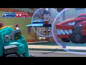 REX Inside The Balloon | Best Episodes Compilation l DinoCore 2024 l Cartoon for Children