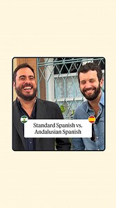 21K views · 180 reactions | Standard Spanish vs. Spanish from Andalusia! #andalusian #learnspanish #spanishteacher #spanishlesson #andalusianspanish | Babbel | Facebook