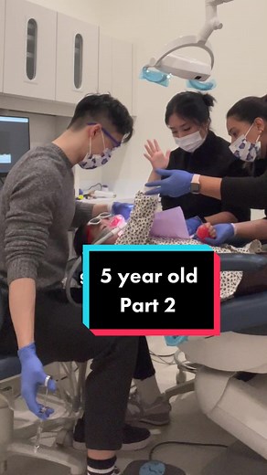 5 Year Old Cavity Injection Experience | Pediatric Dentistry Hand-Holding