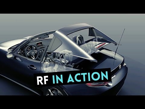 The Roof Mechanism In Action | Mazda MX-5 Miata RF