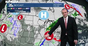 NBC 26 Weather Forecast 12/30/22 PM