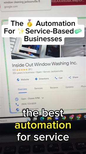 The #1 best automation for service-based businesses #missedcalltextback #business #software #automation #localbusiness #save #smallbusiness #smallbusinessowner #smallbusinessowner #missedcalls #leads