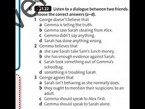 Solutions 11 ex 6 p 27