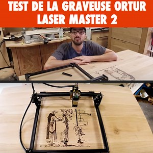 Test de la graveuse ORTUR Laser Master 2 | Petitcopeau