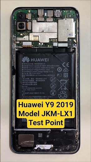 Huawei Y9 2019 Test Point Huawei JKM-LX1Test Point #testpoint #smartphone