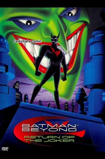 why the joker face green on the batman beyond movie poster #joker #movie #marvel