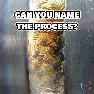 What process would you use to achieve this kind of cap? Let us know in the comments. #welding #tig #tigwelding #welddotcom #trivia #GTAW | Weld.com