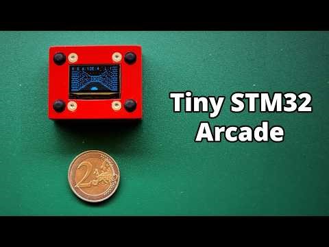 I Made a Pocket Arcade Machine