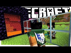 SPECCHIO FUNZIONANTE e PORTALE DIRETTO! - Minecraft ITA MOD