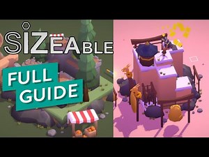 Sizeable Full Game Guide & Solution 100%
