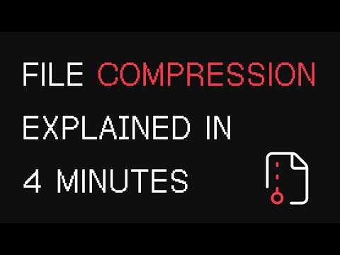 File Compression Explained In 4 Minutes