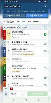 Trifecta Box explained