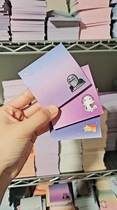 2.4K views · 299 reactions | What color sticky notes do I need more of? do you have a favorite color for stationery? I find that I gravitate towards blue and purple the most but love to try new things.  #stickynotes #stationery #officelife #stationeryaddict | Jem and Cozy | Facebook